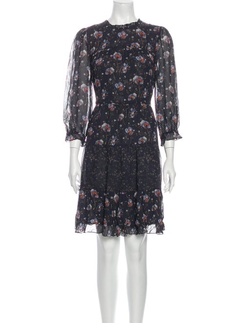 Ulla Johnson Silk Mini Dress