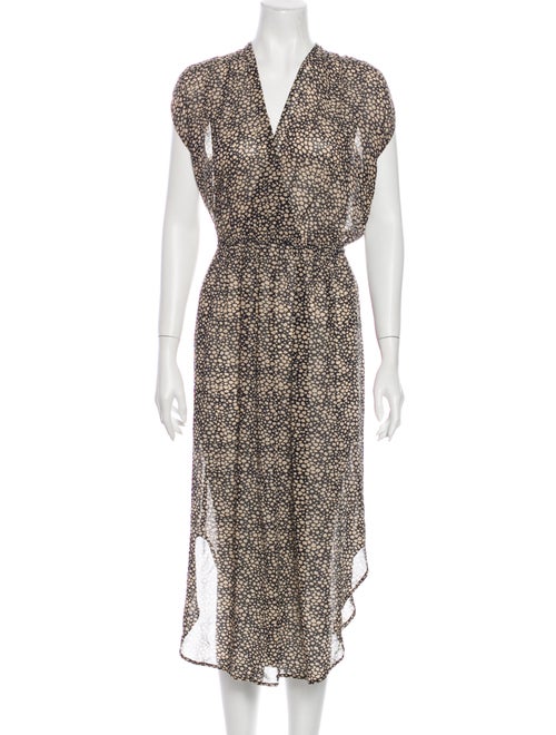 Ulla Johnson Silk Long Dress
