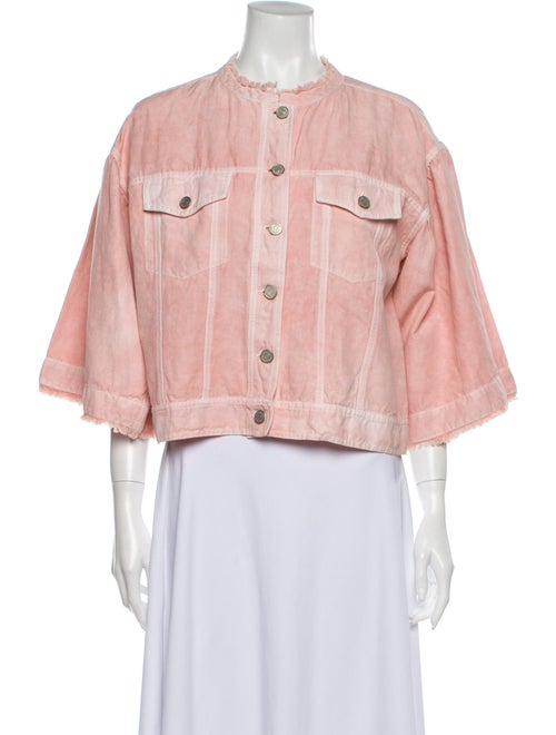 Ulla Johnson Jacket Pink
