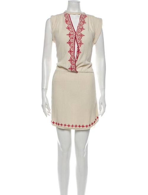 Ulla Johnson Silk Mini Dress