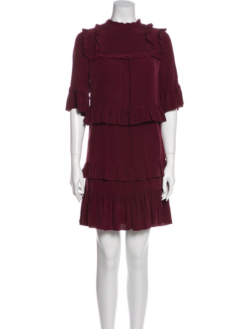Ulla Johnson Silk Mini Dress