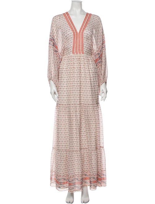 Ulla Johnson Silk Long Dress