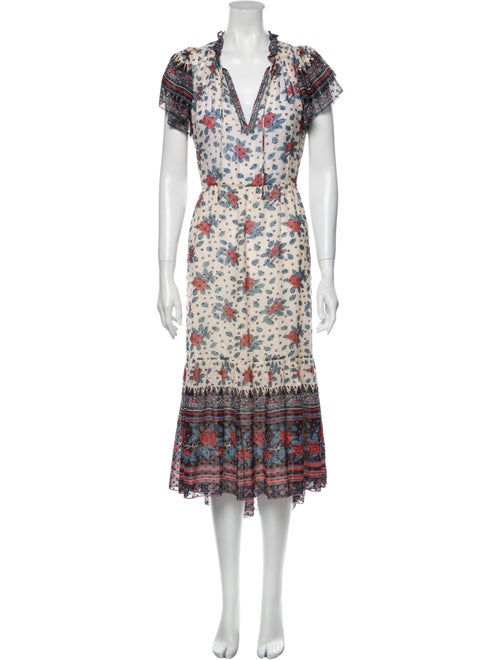 Ulla Johnson Silk Long Dress
