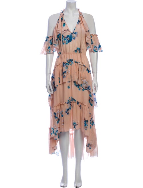 Ulla Johnson Silk Long Dress