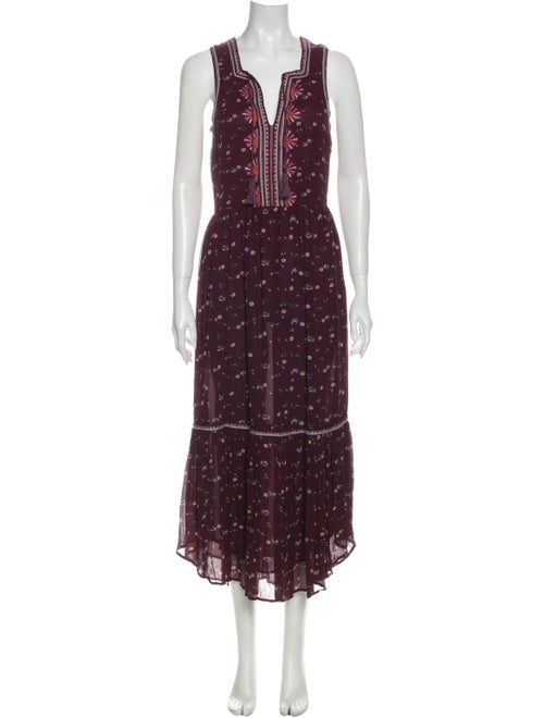 Ulla Johnson Silk Long Dress