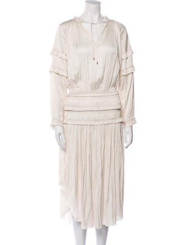 Ulla Johnson Dresses V-Neck Long Dress US 2 | XS