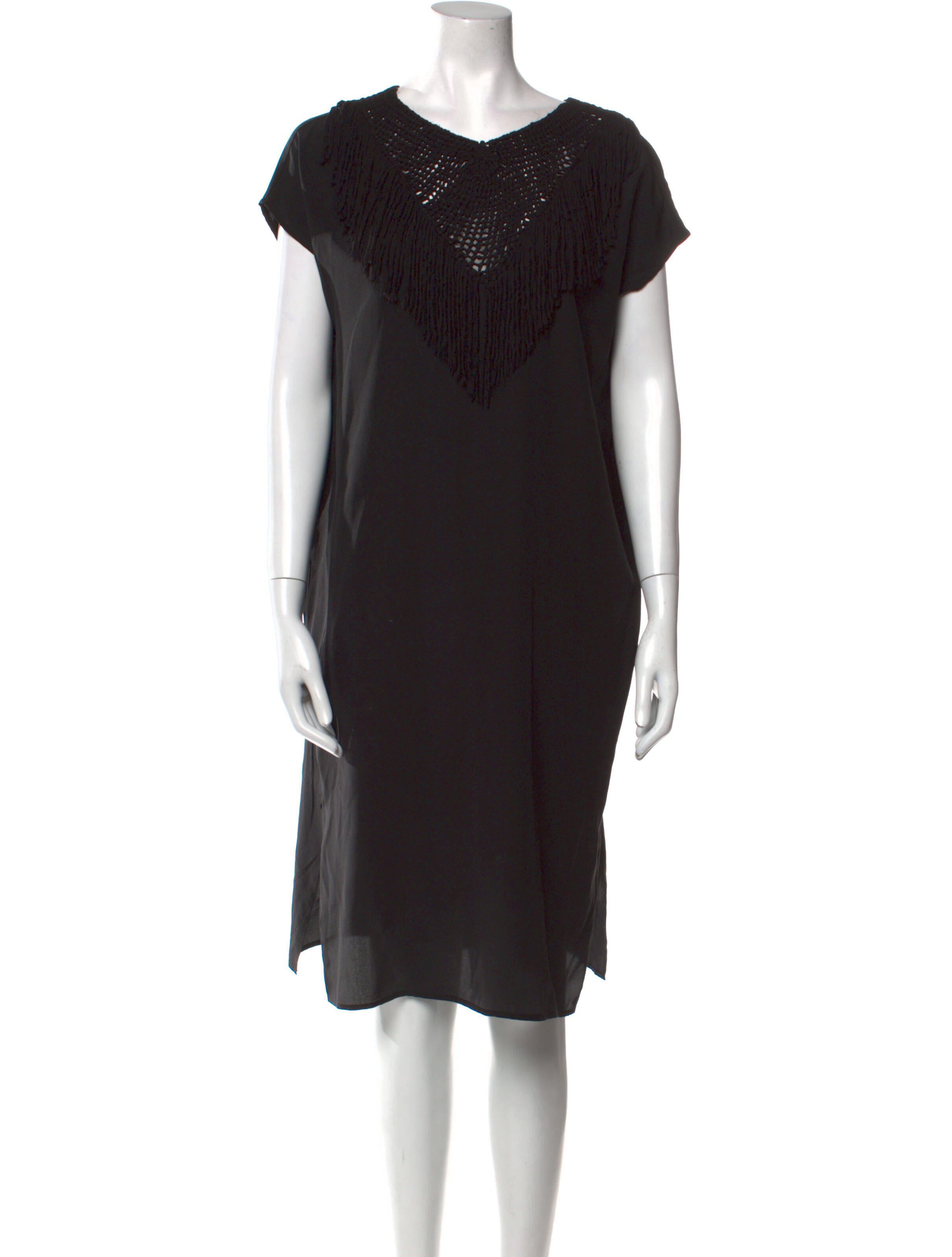 Ulla Johnson Silk Knee-Length Dress