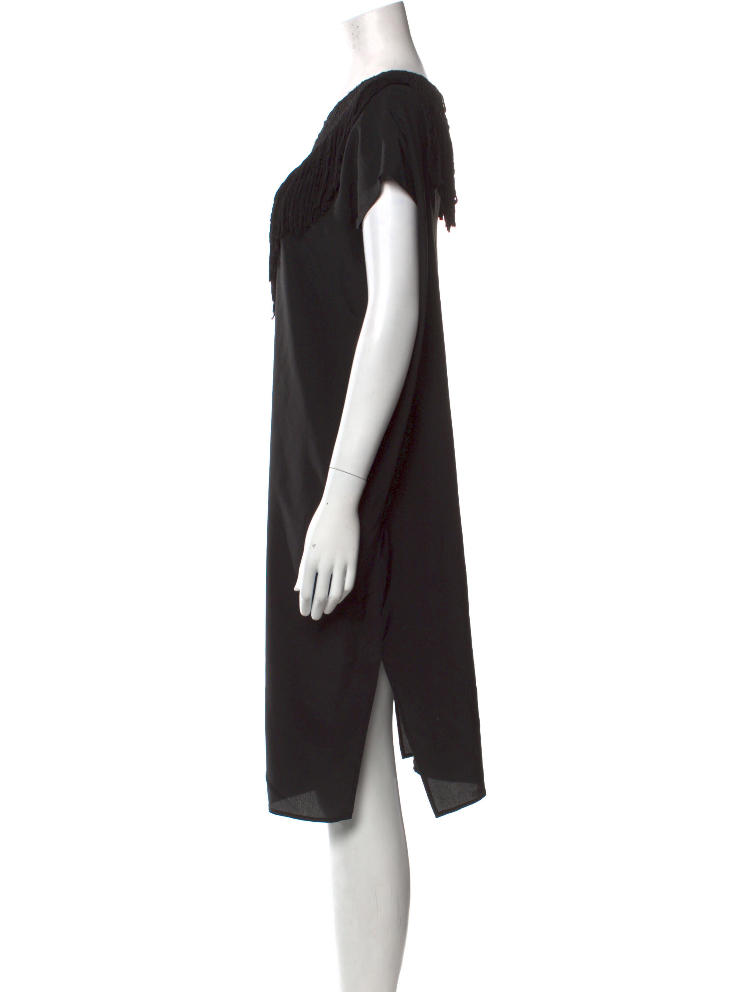 Ulla Johnson Silk Knee-Length Dress