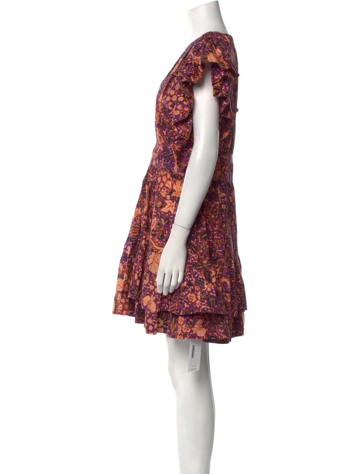 Ulla Johnson x Diemme Floral Print Mini Dress