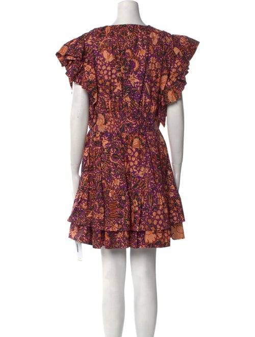 Ulla Johnson x Diemme Floral Print Mini Dress