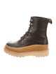 Ulla Johnson x Diemme Leather Combat Boots