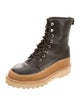 Ulla Johnson x Diemme Leather Combat Boots