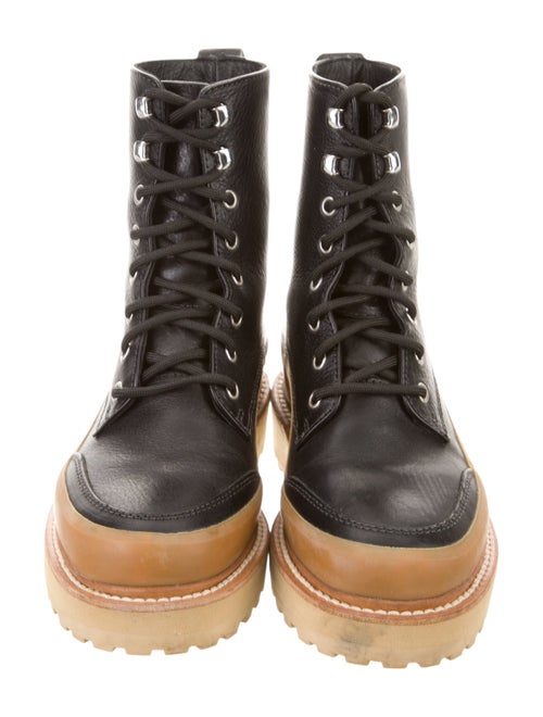 Ulla Johnson x Diemme Leather Combat Boots