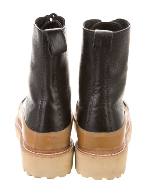 Ulla Johnson x Diemme Leather Combat Boots
