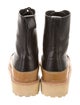 Ulla Johnson x Diemme Leather Combat Boots