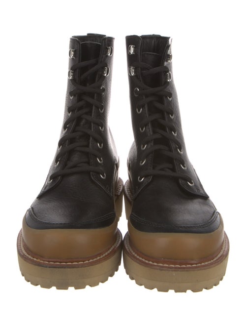 Ulla Johnson x Diemme Leather Combat Boots