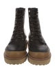 Ulla Johnson x Diemme Leather Combat Boots