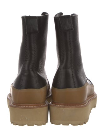 Ulla Johnson x Diemme Leather Combat Boots