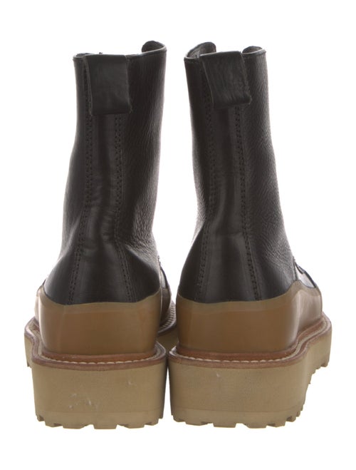 Ulla Johnson x Diemme Leather Combat Boots
