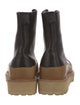 Ulla Johnson x Diemme Leather Combat Boots