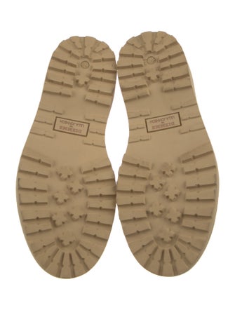 Ulla Johnson x Diemme Leather Combat Boots