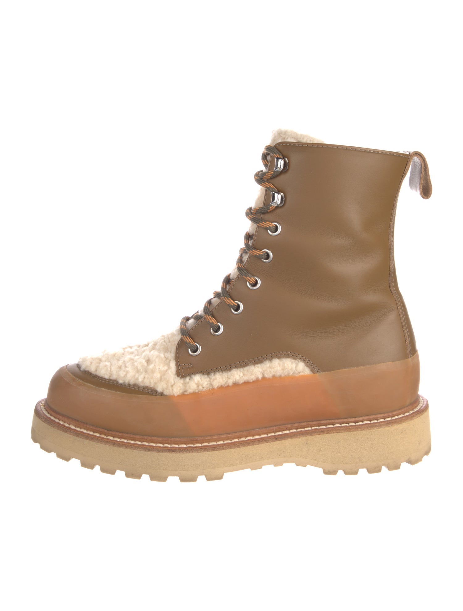 Ulla Johnson x Diemme Leather Combat Boots