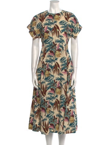 Ulla Johnson x Sisley Dresses Printed Long Dress XS