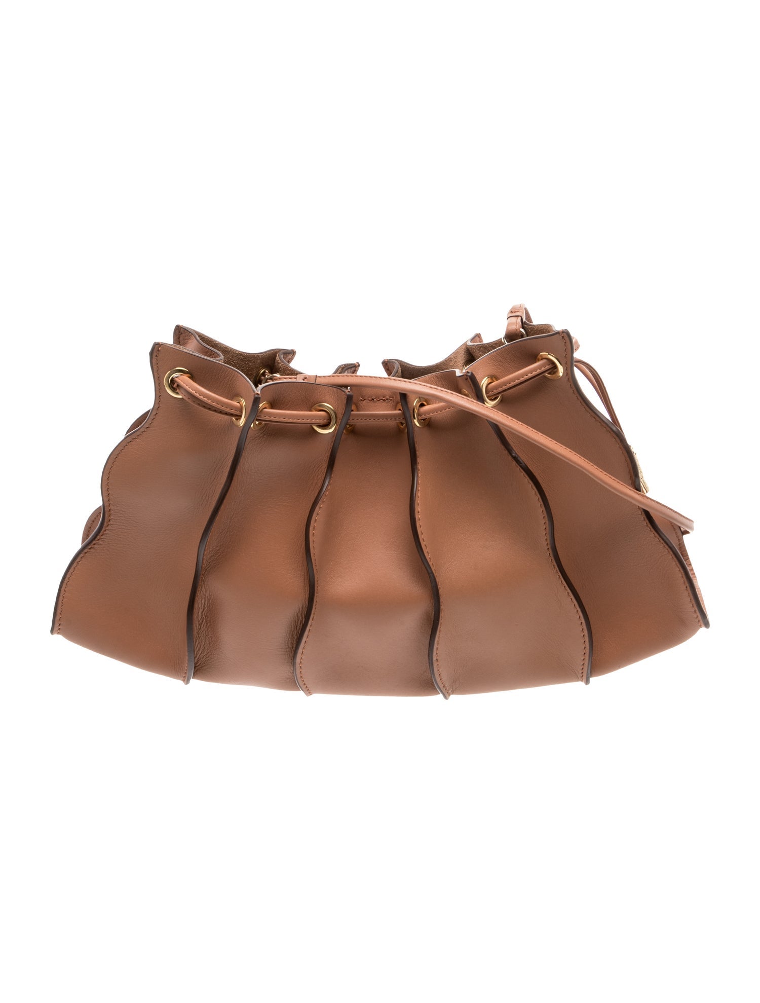 Ulla Johnson x Sisley Leather Evening Bag