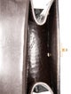 Umberto Bilancioni Embossed Leather Top Handle Bag