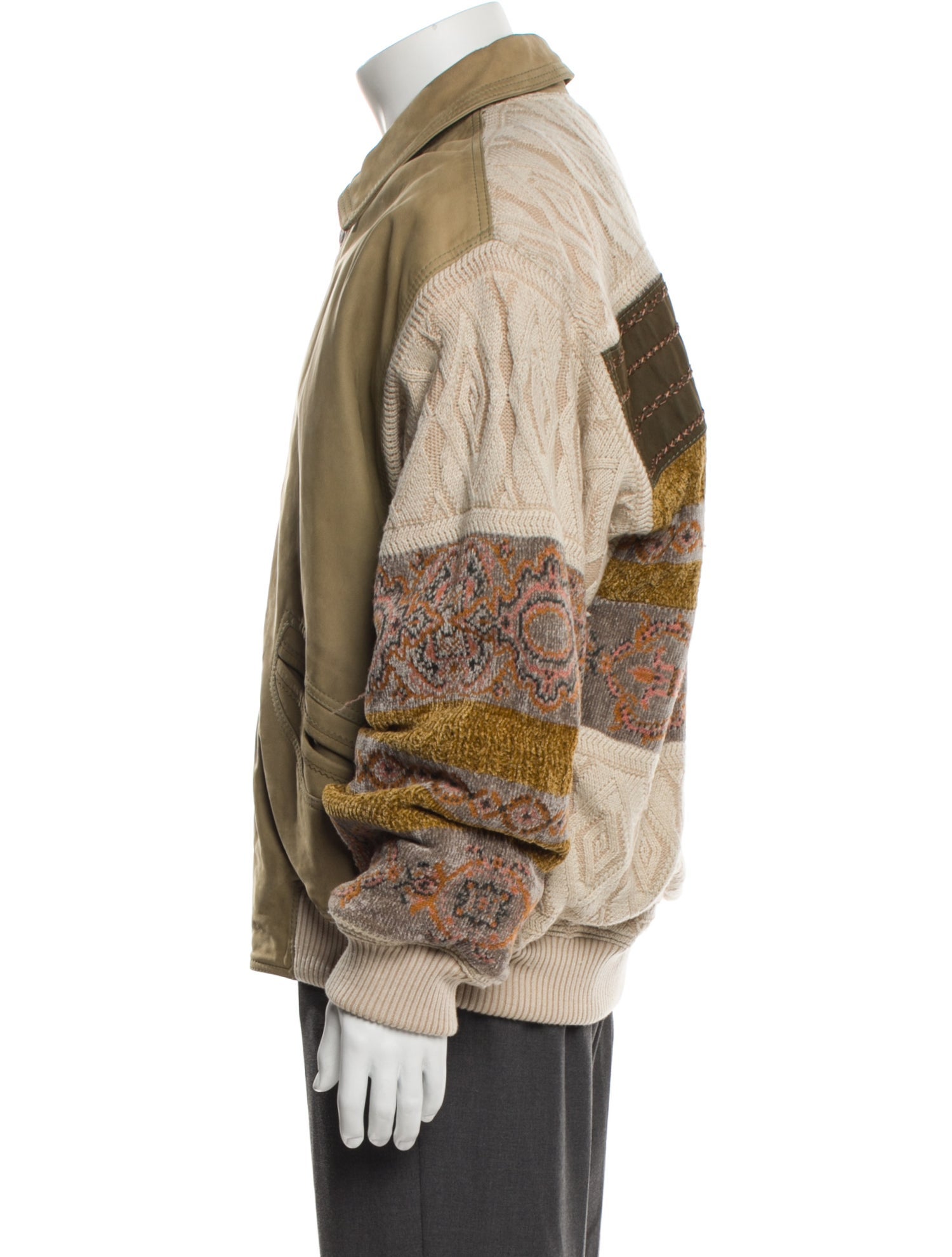 Umberto Bilancioni Vintage Late 1980's - Early 1990's Bomber Jacket