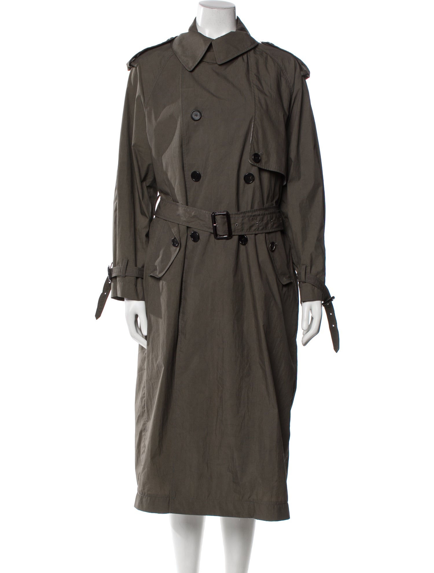 UMBER Trench Coat