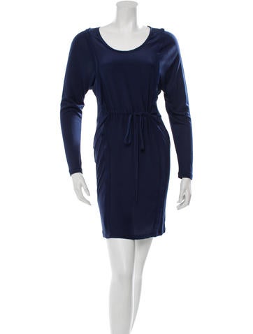 Under.Ligne by Doo.Ri Silk Mini Dress