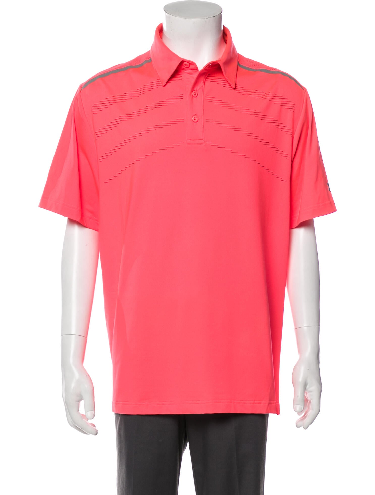 Under Armour Collar Short Sleeve Polo Shirt