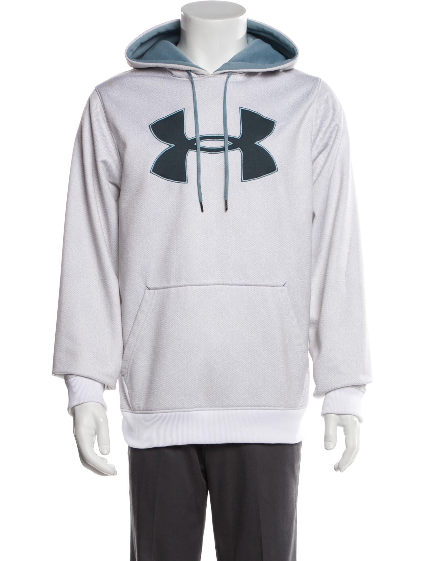 Under Armour Graphic Print Crew Neck Hoodie