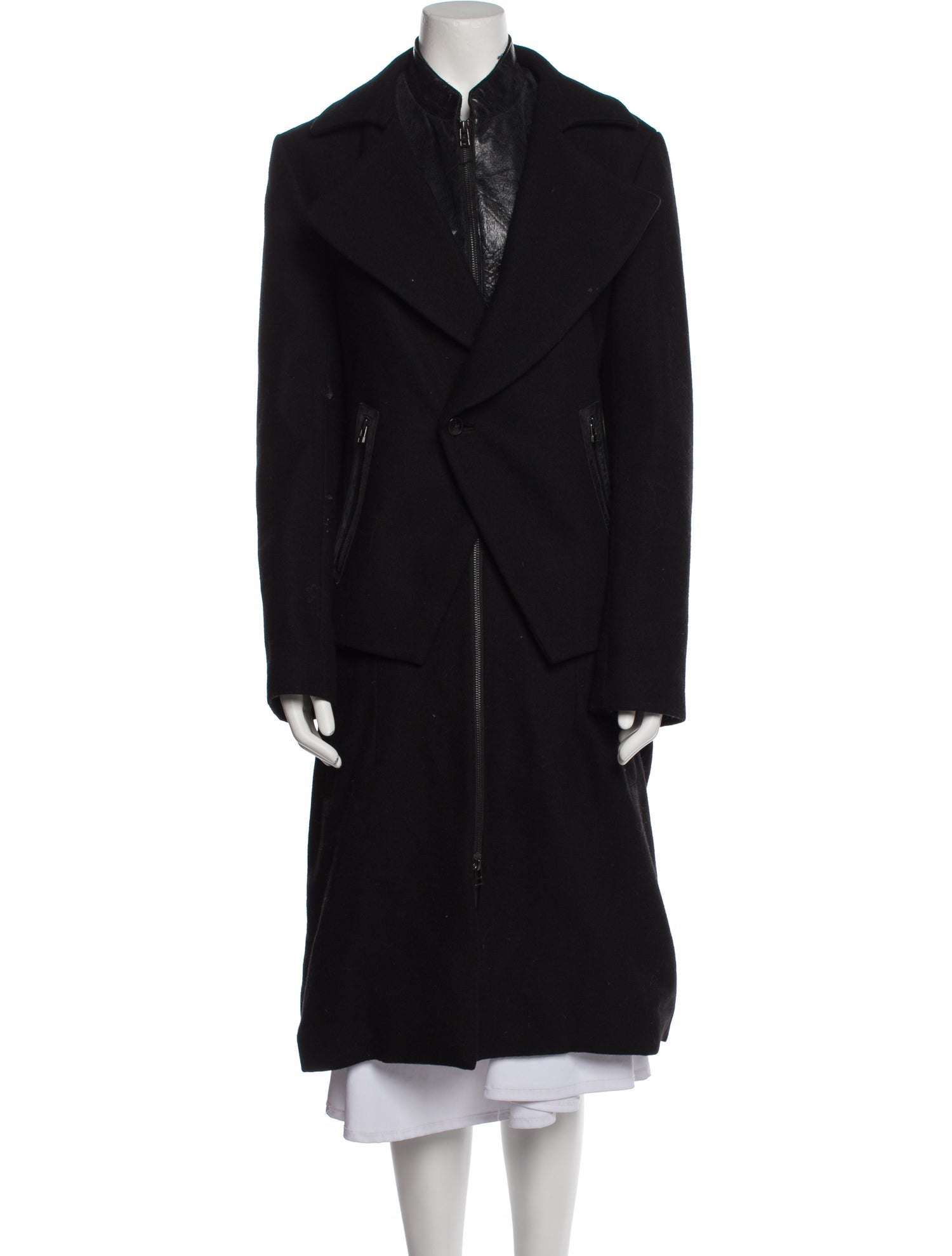 Unconditional Wool Trench Coat