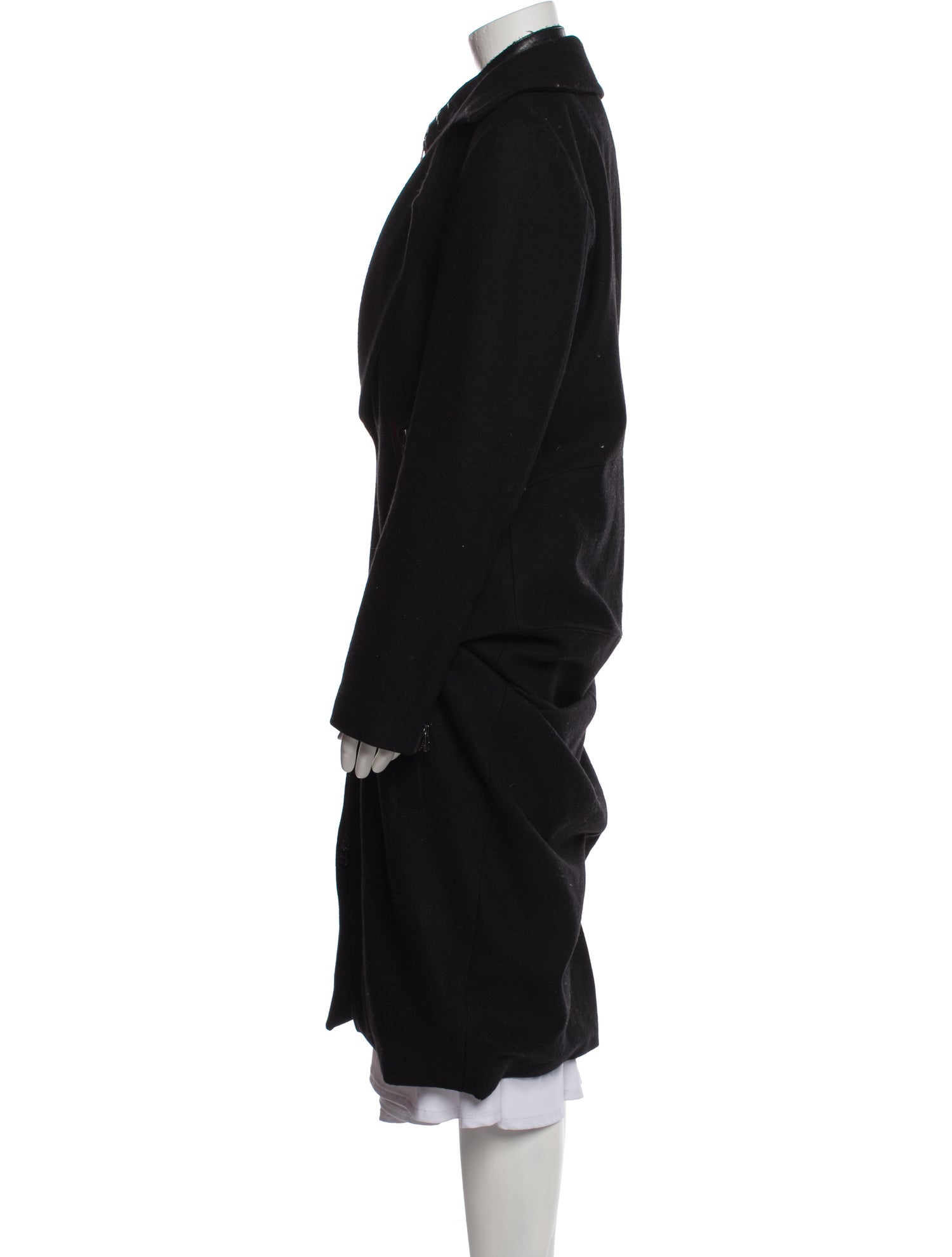 Unconditional Wool Trench Coat