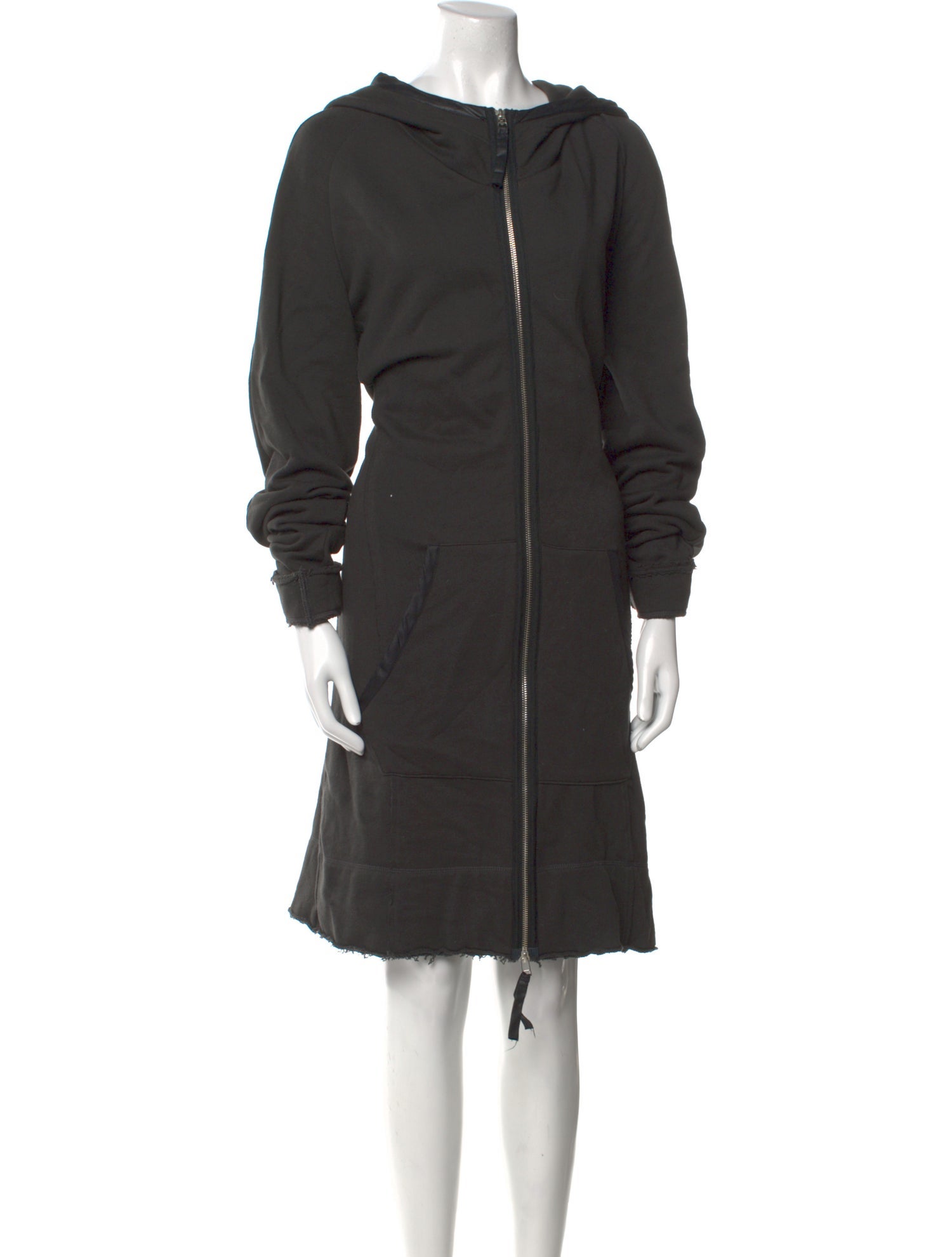 Unconditional Bateau Neckline Knee-Length Dress