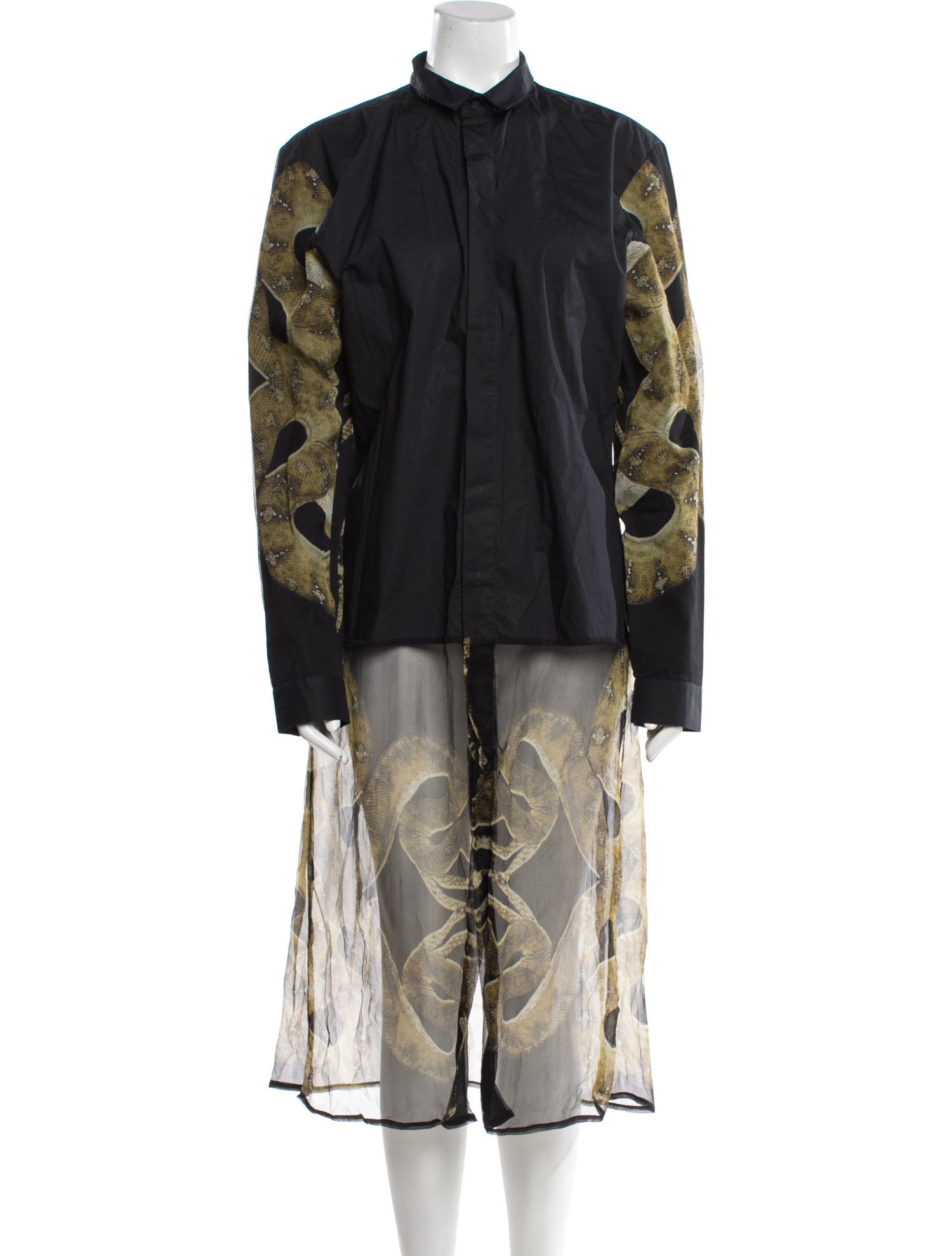 Unconditional Printed Midi Length Dress