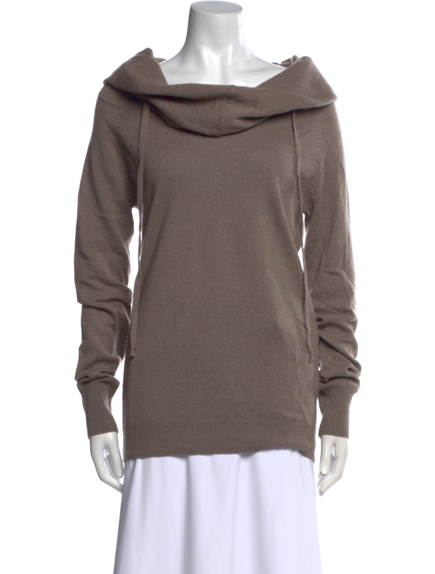 Unconditional Cashmere Cowl Neck Sweater