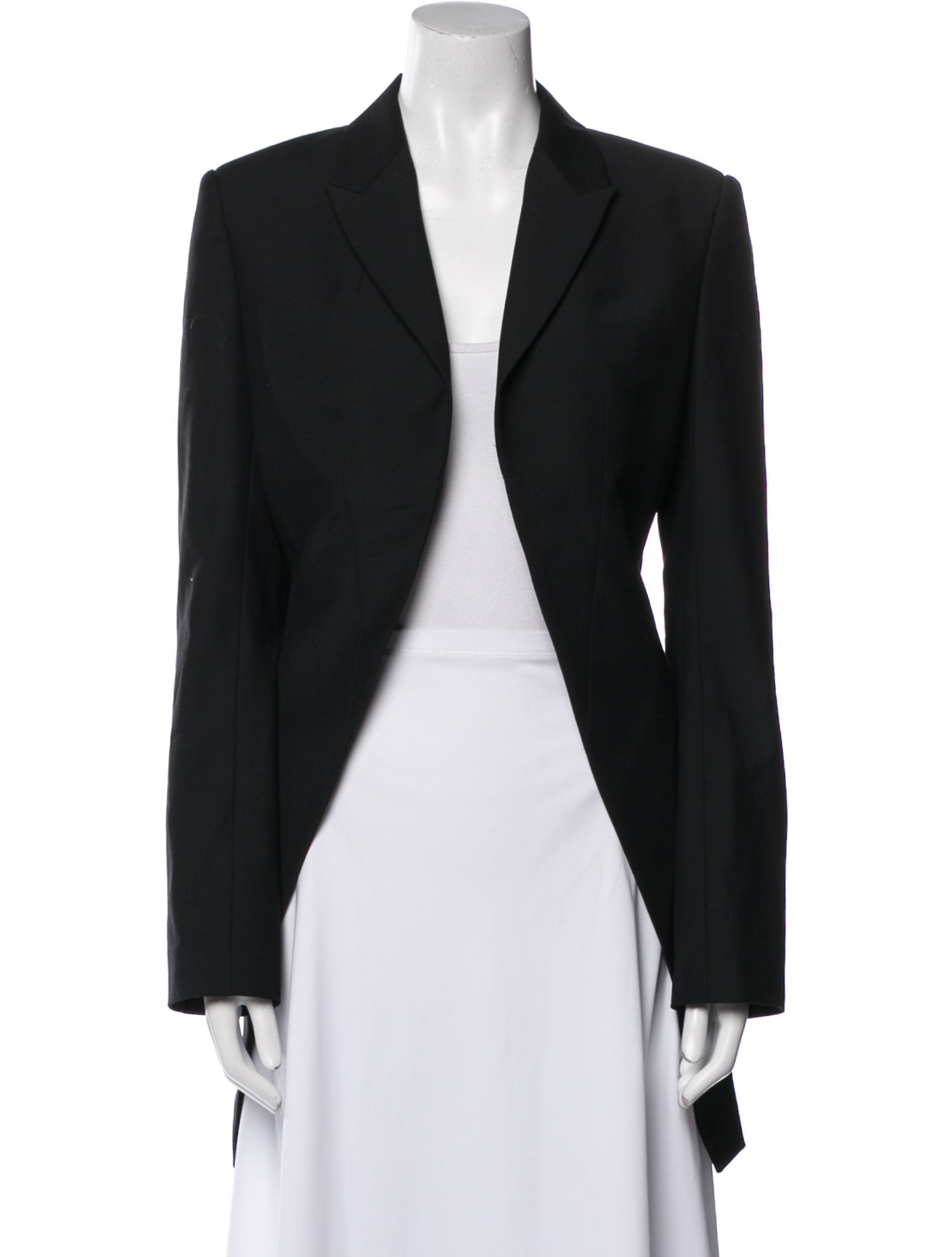 Unconditional Wool Blazer