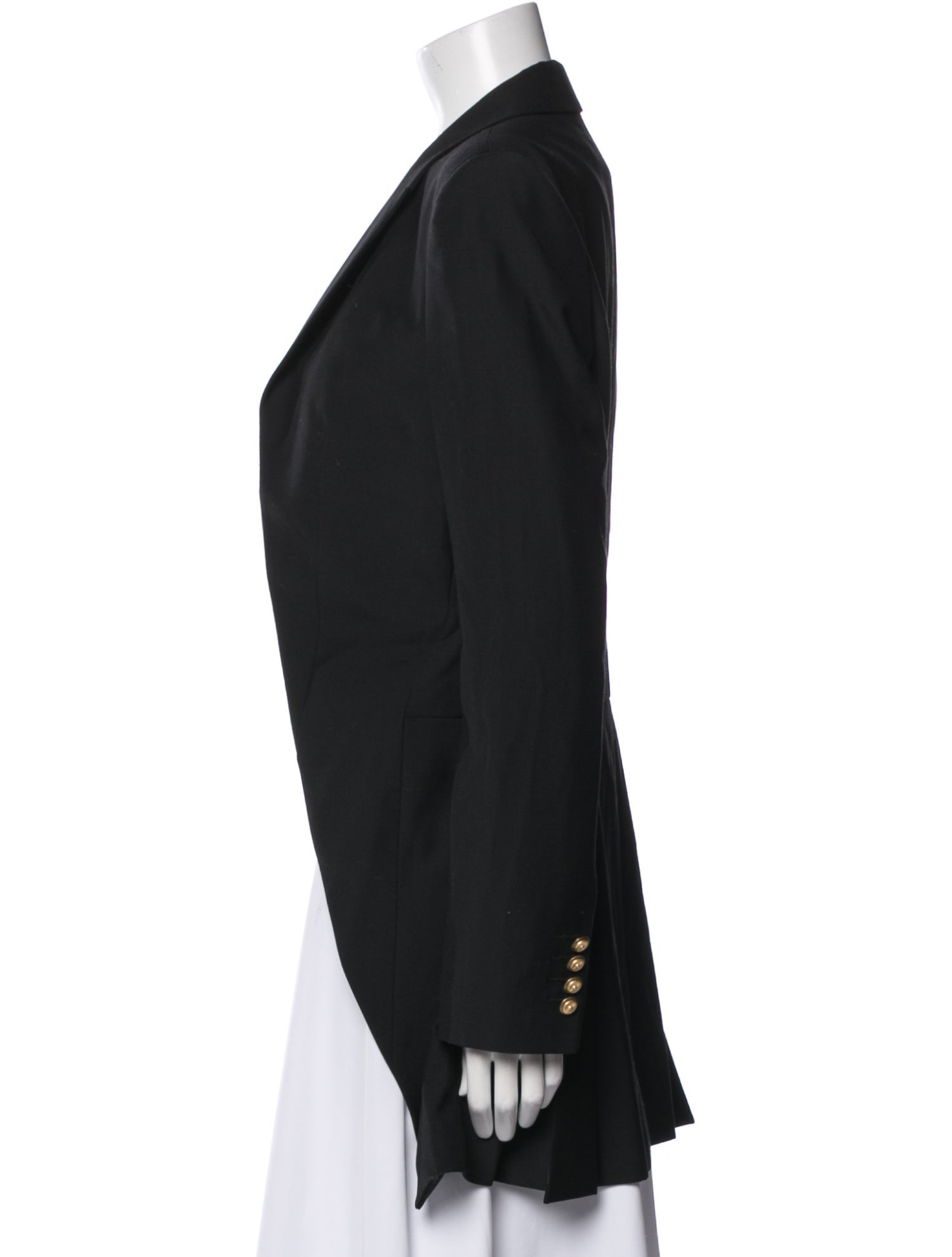 Unconditional Wool Blazer