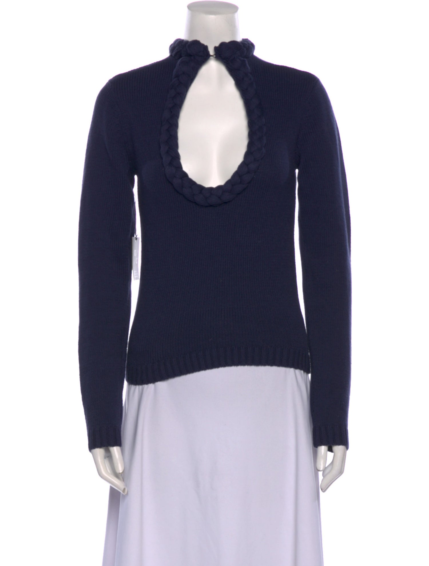 Undra Celeste New York Mock Neck Sweater w/ Tags