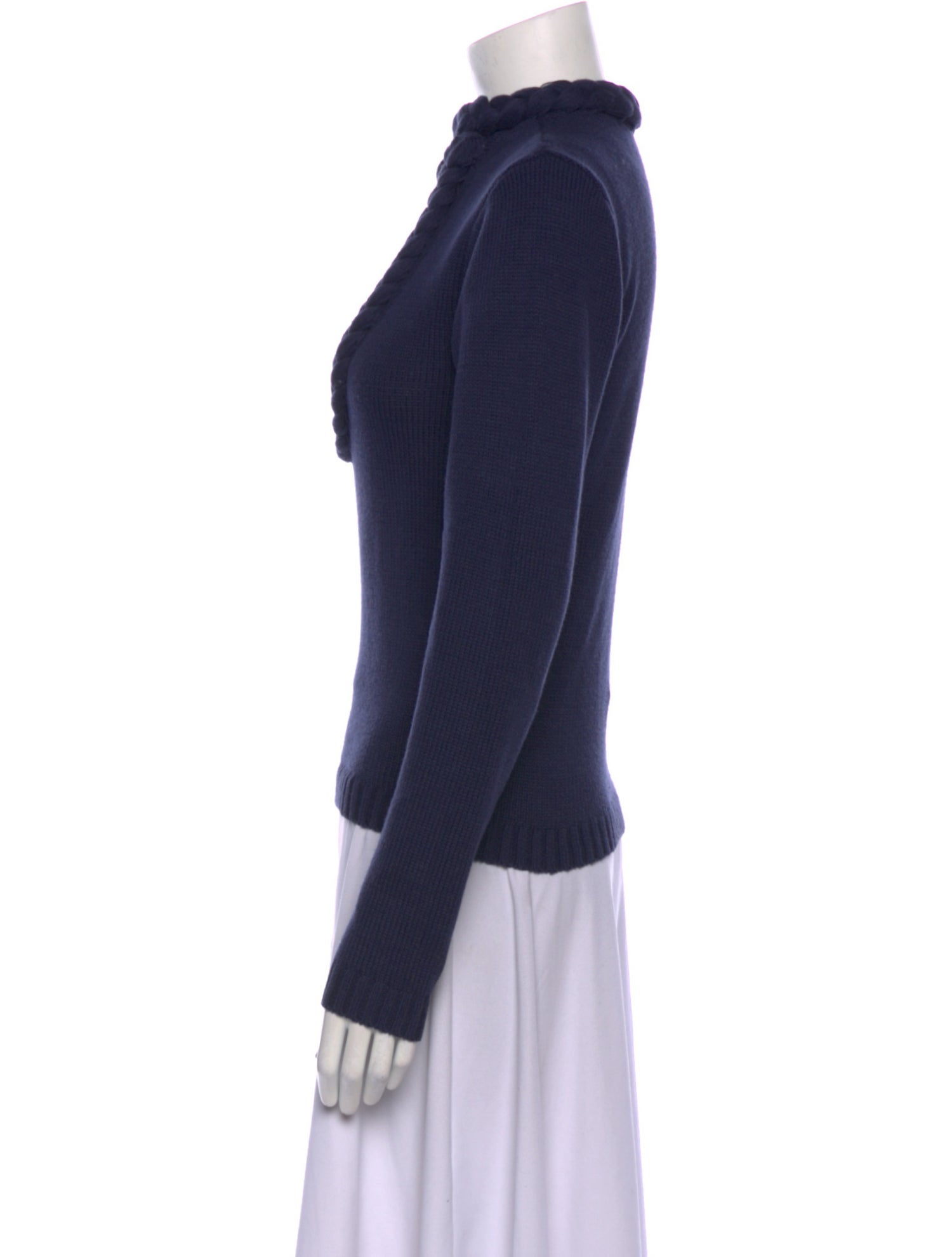 Undra Celeste New York Mock Neck Sweater w/ Tags