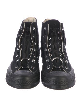 Undercover x Converse Canvas Printed Sneakers