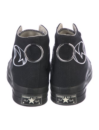 Undercover x Converse Canvas Printed Sneakers