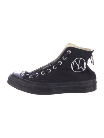 Undercover x Converse Canvas Printed Sneakers