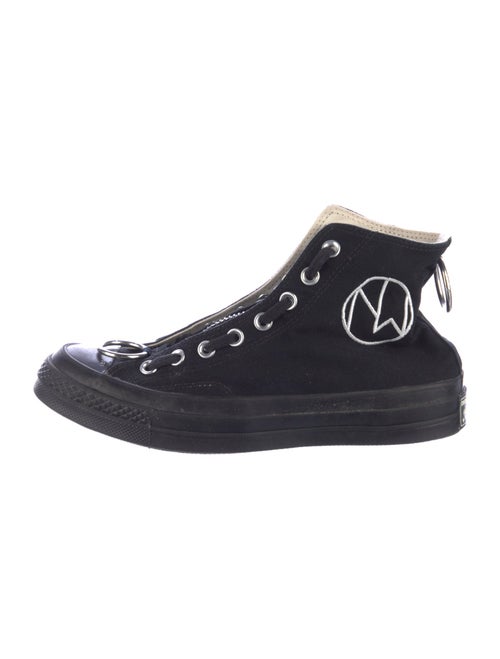 Undercover x Converse Canvas Printed Sneakers