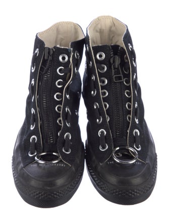 Undercover x Converse Canvas Printed Sneakers