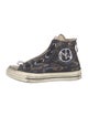 Undercover x Converse Canvas Printed Sneakers