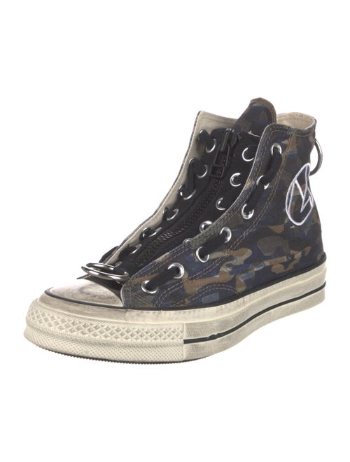 Undercover x Converse Canvas Printed Sneakers